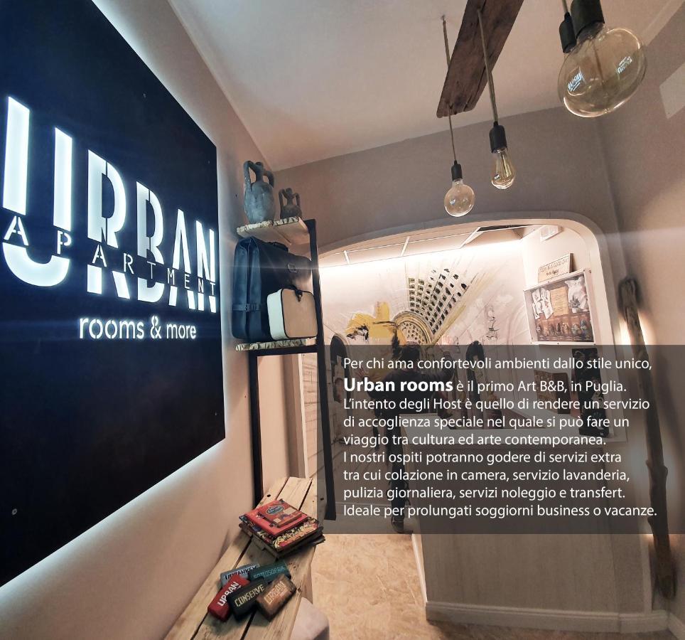 Urban Rooms Taranto Exterior photo
